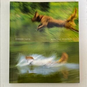 Beautiful Evidence by Edward Tufte Book